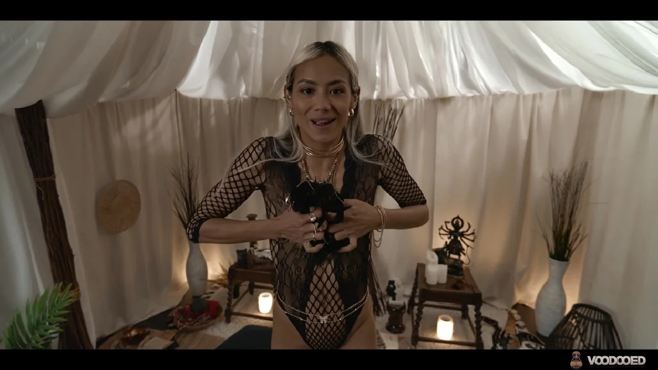 Voodooed Veronica Leal Witch Doctor XXX